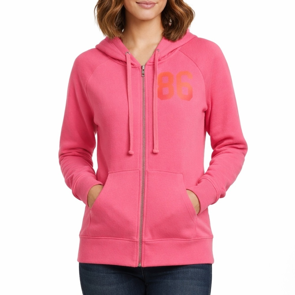 PINK Victoria's Secret Pink Zip-Up Hoodie